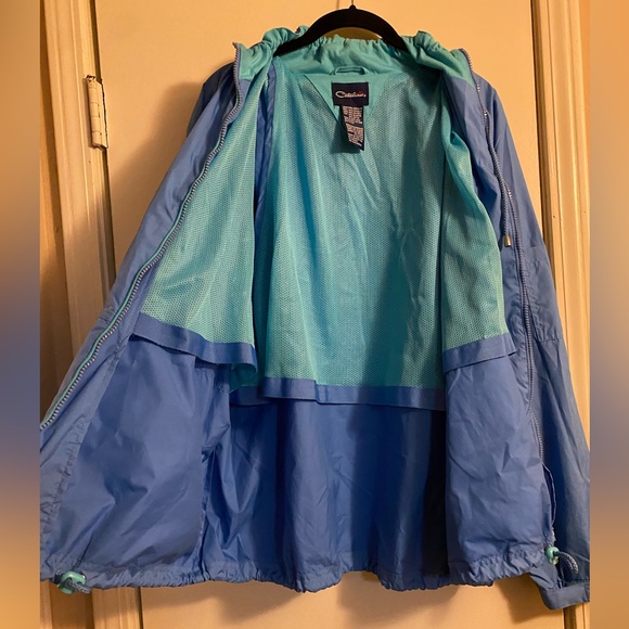 Vintage 90s Catalina Blue Wind-Suit Set XL (16/18) - Picture 11 of 14